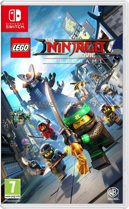 Lego Ninjago Movie Game Nintendo Switch