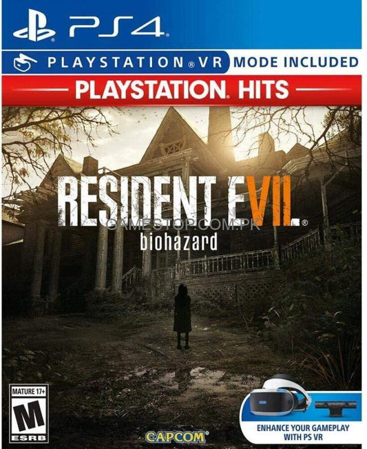 Resident Evil 7 Biohazard Greatest Hits PS4 - GameStop Pakistan