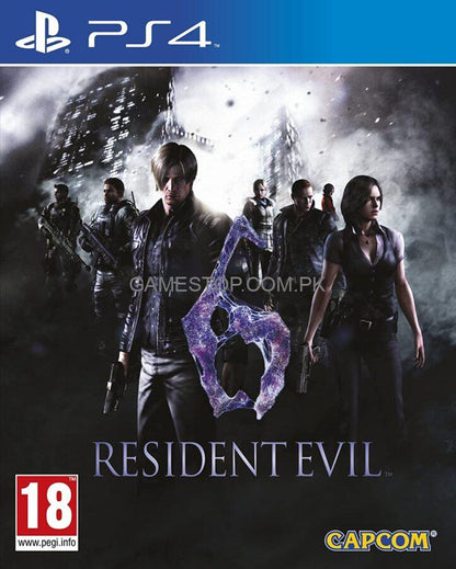 Resident Evil 6 PS4 - GameStop Pakistan