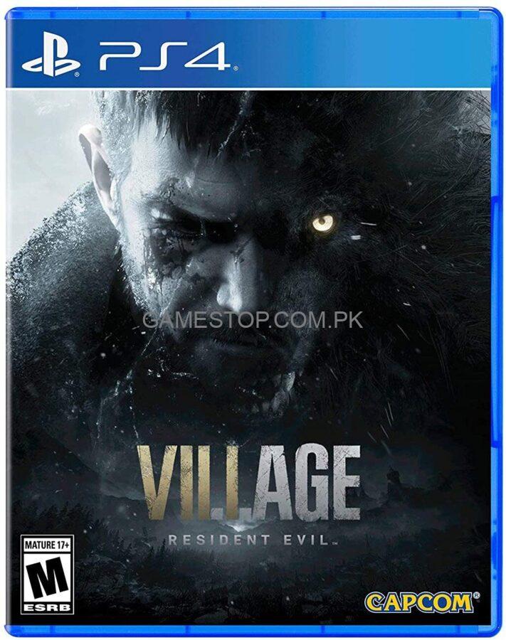 Resident Evil Village PS4 - GameStop Pakistan