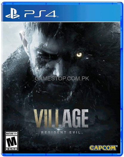 Resident Evil Village PS4 - GameStop Pakistan