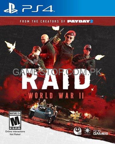 RAID World War II (2) PS4 - GameStop Pakistan