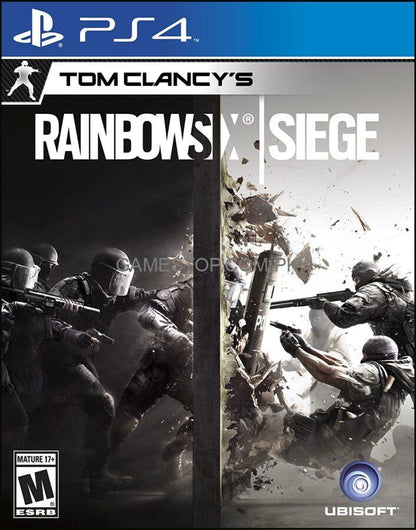 Tom Clancy's Rainbow Six Siege PS4 - GameStop Pakistan