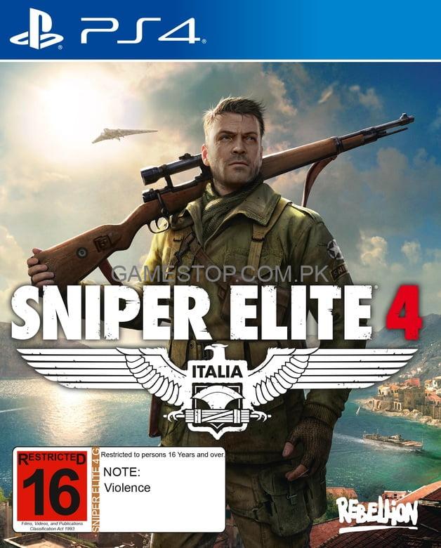 Sniper Elite 4 PS4 - GameStop Pakistan