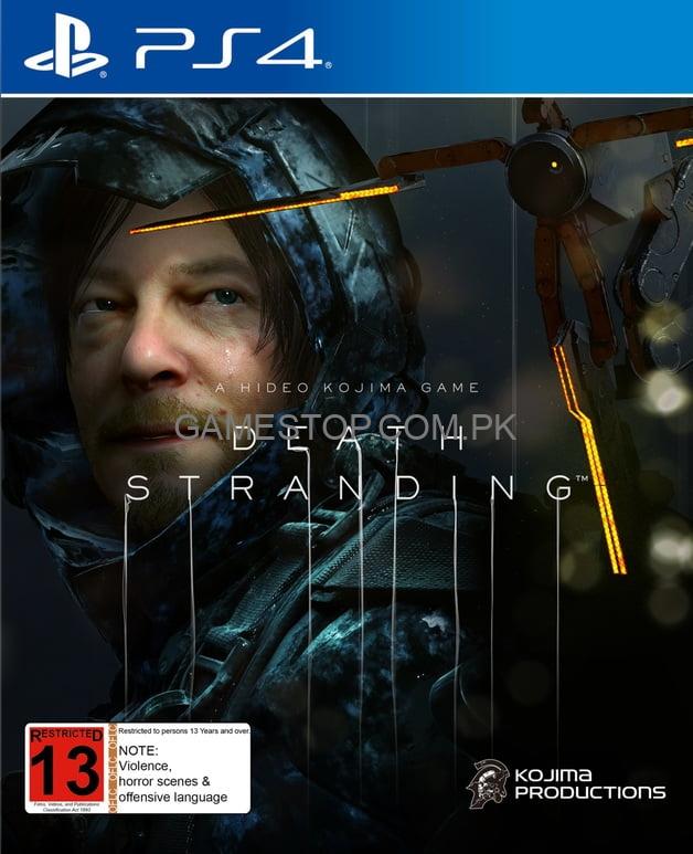 Death Stranding PS4 - GameStop Pakistan