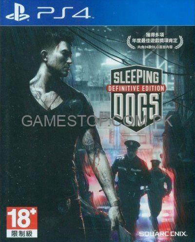 Sleeping Dogs Definitive Edition PS4 - GameStop Pakistan