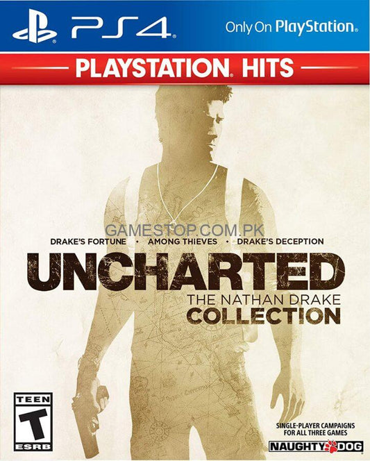 Uncharted The Nathan Drake Collection PS4 - GameStop Pakistan