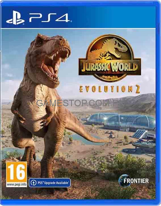 Jurassic World Evolution 2 PS4 - GameStop Pakistan