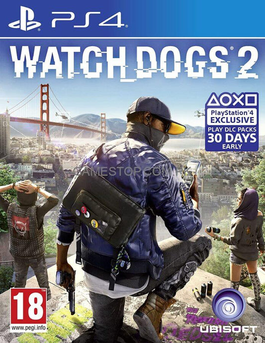 Watch Dogs 2 PS4 - GameStop Pakistan