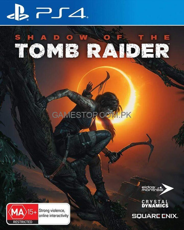 Shadow of the Tomb Raider Definitive Edition PS4 – GameStop Pakistan