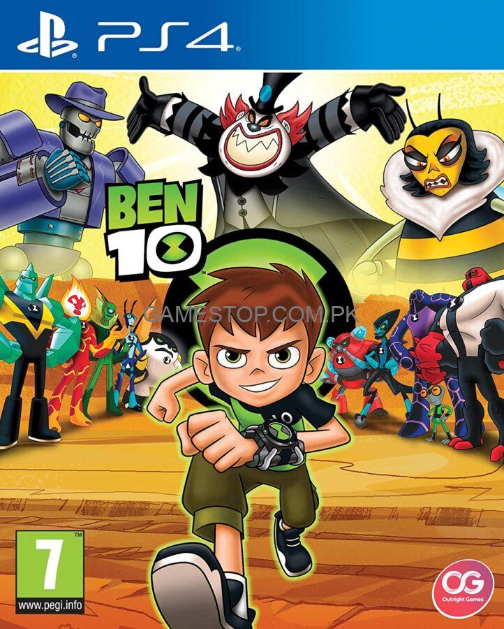 Ben 10 PS4 - GameStop Pakistan