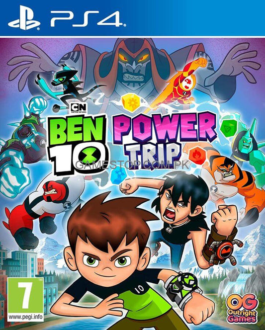 Ben 10 Power Trip PS4 - GameStop Pakistan