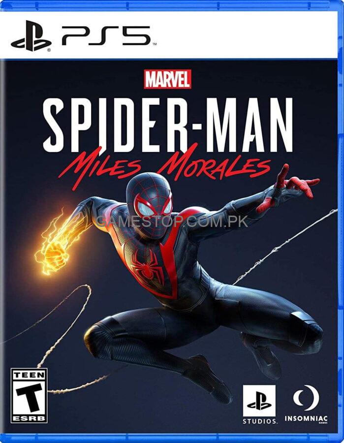 Marvel’s Spider Man Miles Morals PS5 - GameStop Pakistan