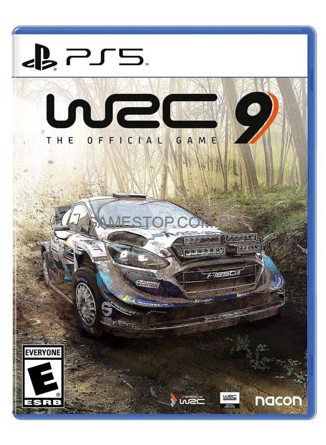 WRC 9 PS5 - GameStop Pakistan