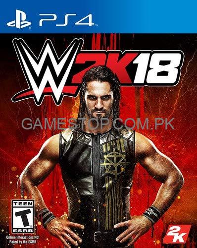 WWE 2K18 PS4 - GameStop Pakistan