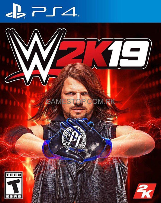 WWE 2K19 PS4 - GameStop Pakistan