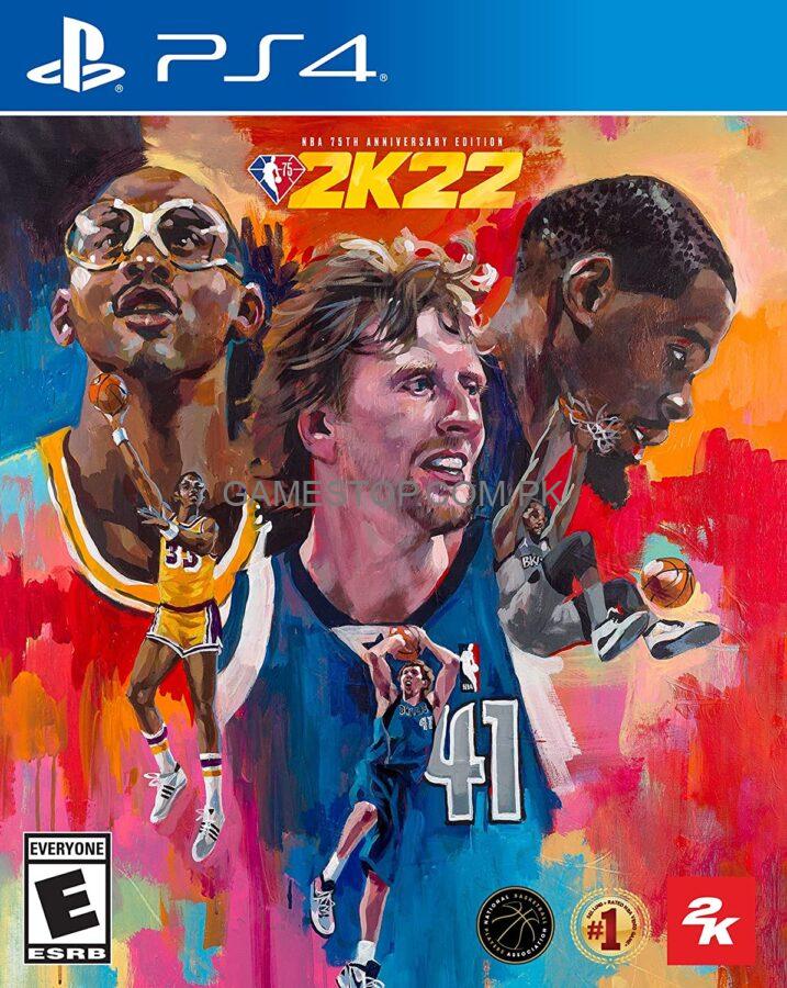 NBA 2K22 75th Anniversary Edition PS4 - GameStop Pakistan