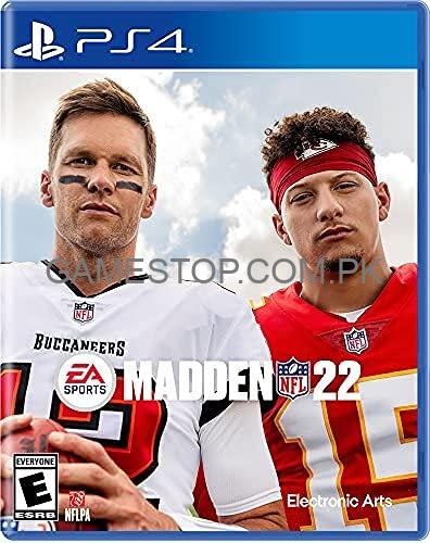 Madden NFL 22 PS4 - GameStop Pakistan