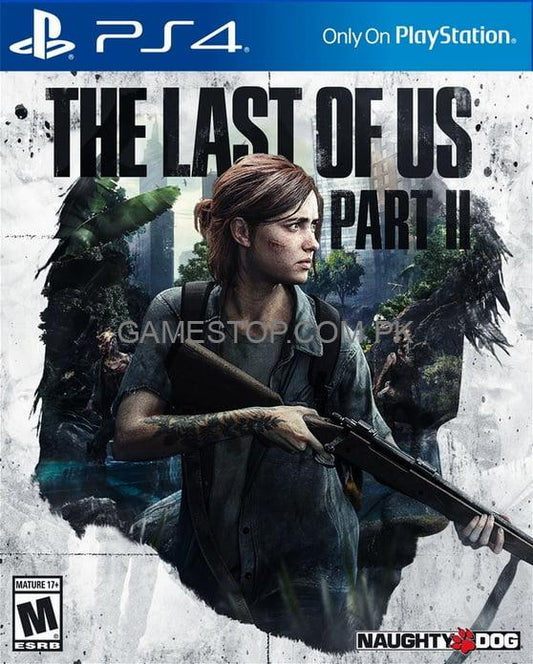 The Last of Us Part II PS4 - GameStop Pakistan