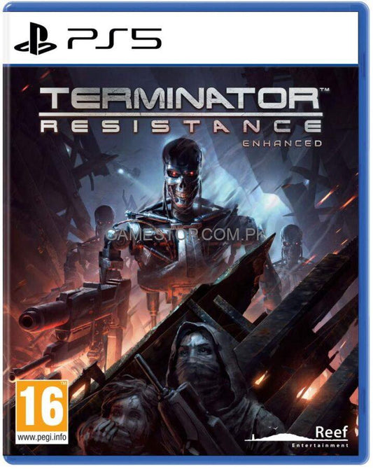 Terminator Resistance PS5 - GameStop Pakistan