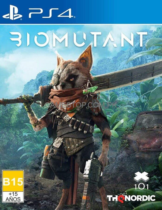 Biomutant PS4 - GameStop Pakistan