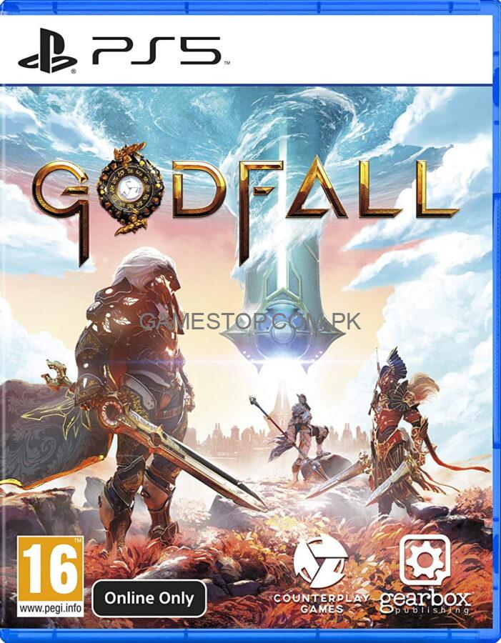 Godfall PS5 - GameStop Pakistan