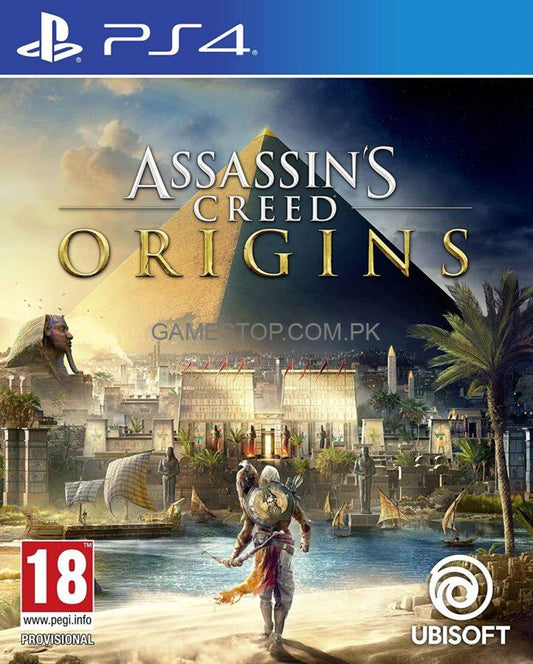 Assassin's Creed Origins PS4 - GameStop Pakistan