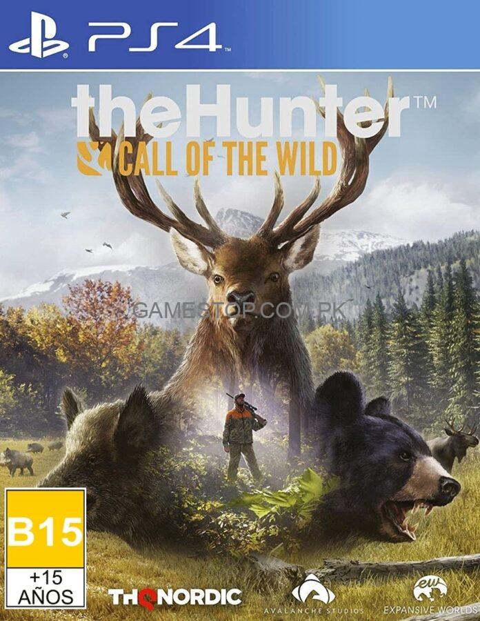 The Hunter Call of the Wild PS4 - GameStop Pakistan