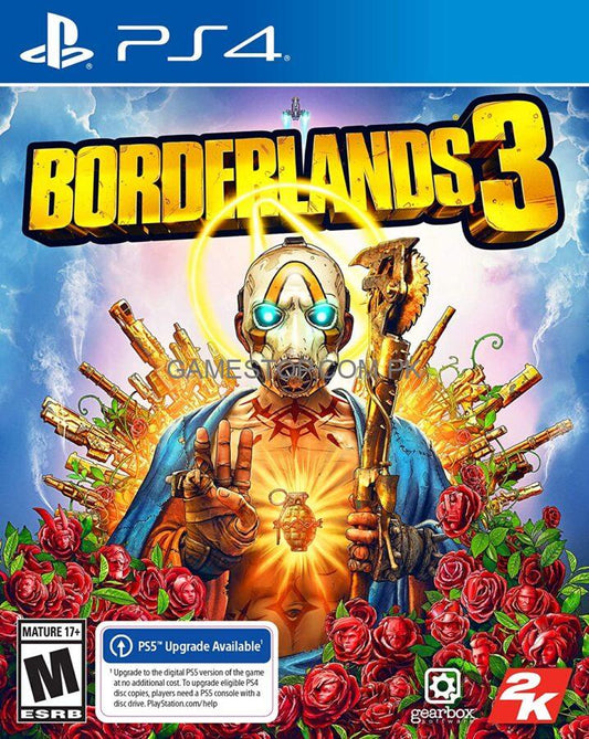 Borderlands 3 PS4 - GameStop Pakistan