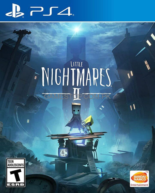 Little Nightmares II PS4 - GameStop Pakistan