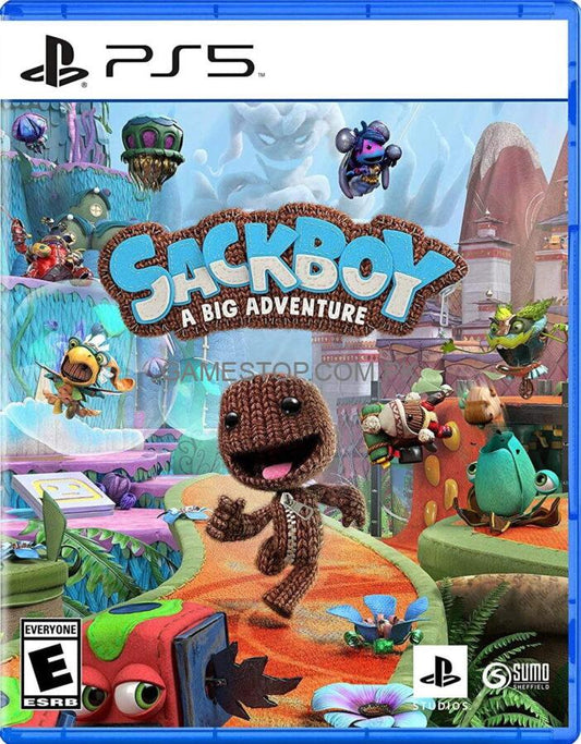 Sackboy A Big Adventure PlayStation 5 - GameStop Pakistan