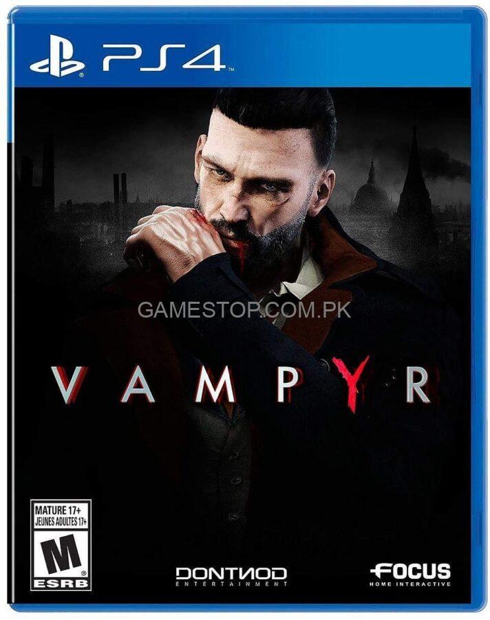 Vampyr PS4 - GameStop Pakistan