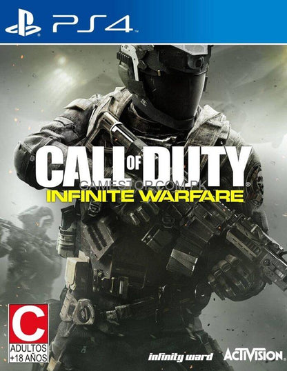 Call of Duty: Infinite Warfare - Standard Edition - PS4 - GameStop Pakistan