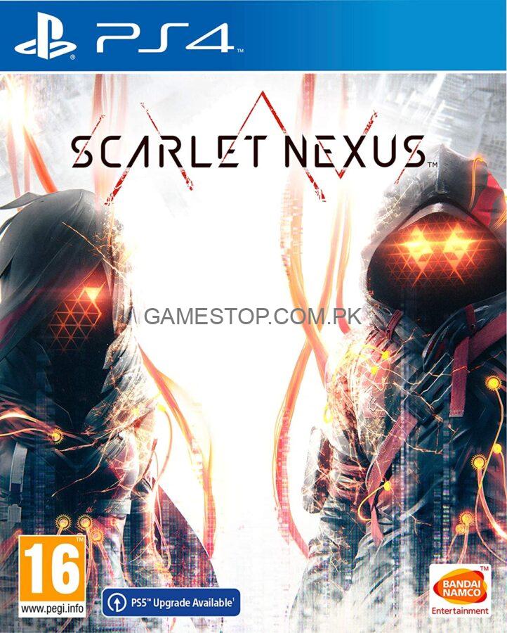 Scarlet Nexus PS4 - GameStop Pakistan