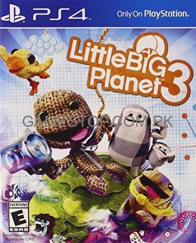 Little Big Planet 3 PS4 - GameStop Pakistan