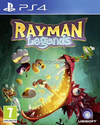 Rayman Legends PS4 - GameStop Pakistan