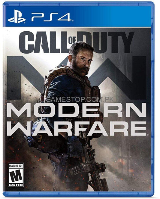 Call of Duty: Modern Warfare - PS4 - GameStop Pakistan