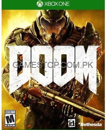 Doom Xbox One - GameStop Pakistan