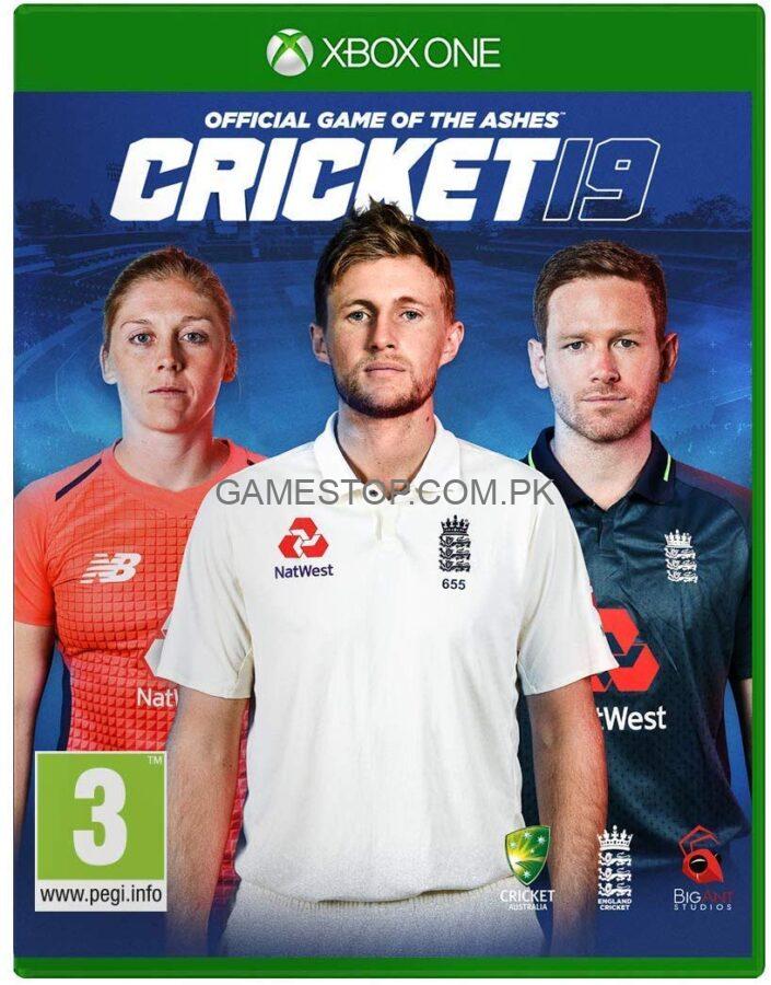 Cricket 19 Xbox One - GameStop Pakistan