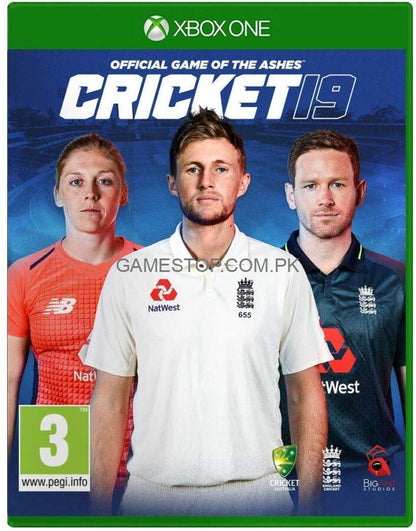 Cricket 19 Xbox One - GameStop Pakistan