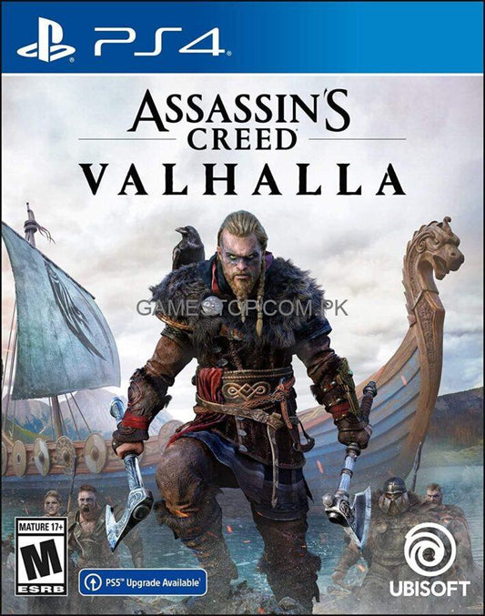 Assassin’s Creed Valhalla PlayStation 4 Standard Edition - GameStop Pakistan