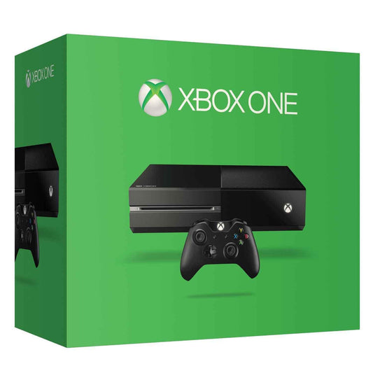 Xbox One 500 GB Console Black - GameStop Pakistan