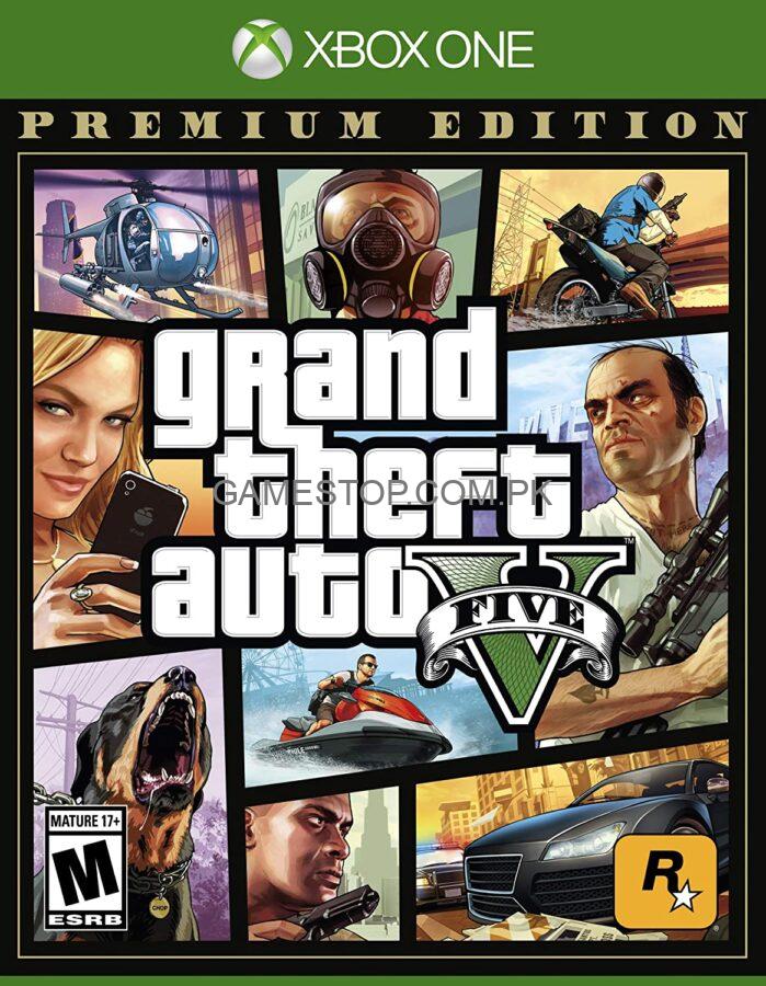 Grand Theft Auto V Premium Edition Xbox Series X|S Xbox One - GameStop Pakistan