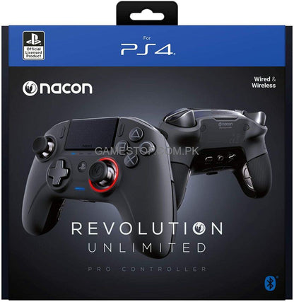 NACON Controller Esports Revolution Unlimited Pro PS4 / PC - Wireless/Wired