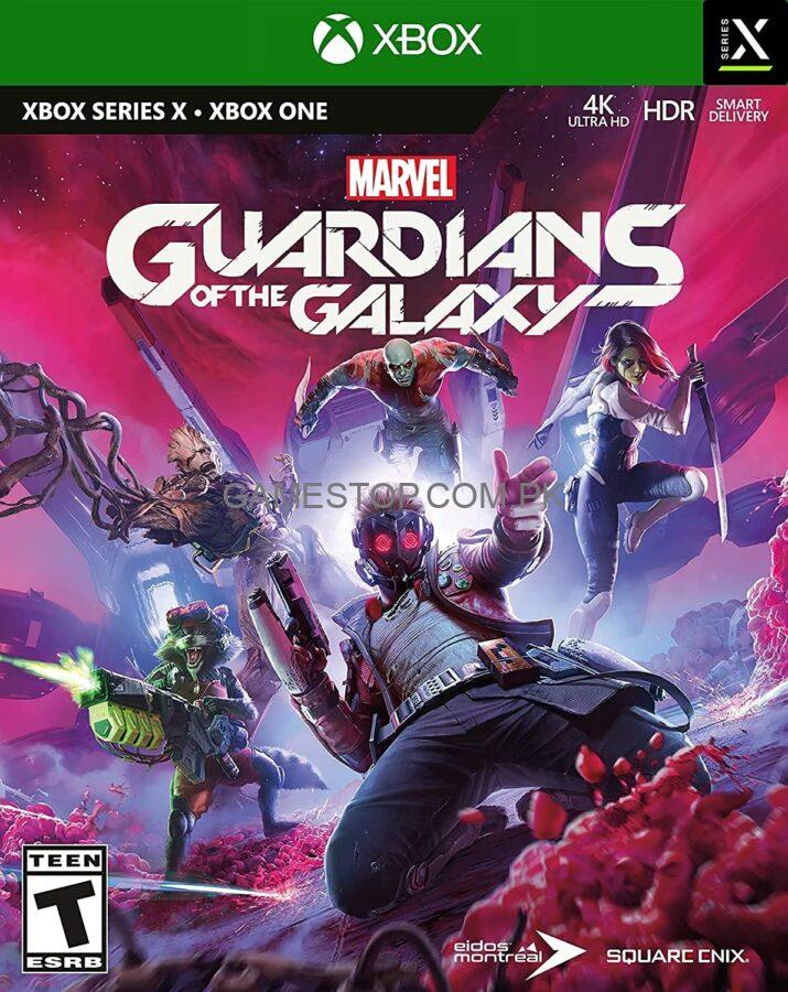 Marvel's Guardians of the Galaxy Xbox Series X|S Xbox One - GameStop Pakistan