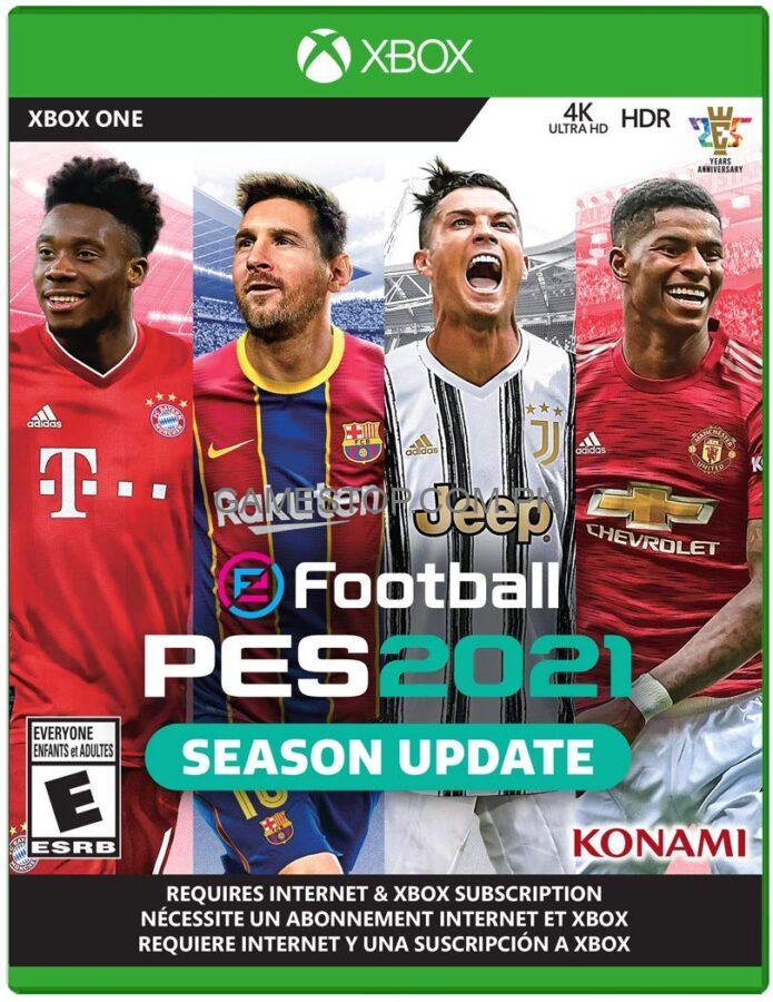 PES 2021 Xbox Series X|S Xbox One - GameStop Pakistan