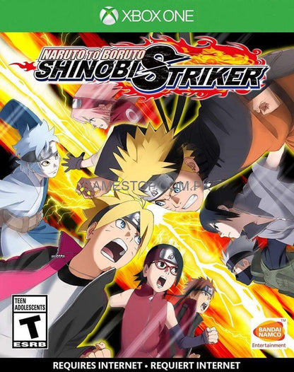 Naruto to Boruto Shinobi Striker Xbox Series X|S Xbox One - GameStop Pakistan