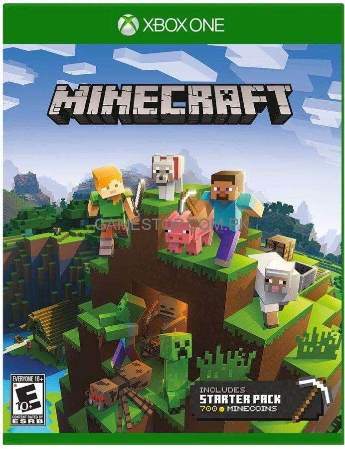 Minecraft Xbox Series X|S Xbox One – GameStop Pakistan