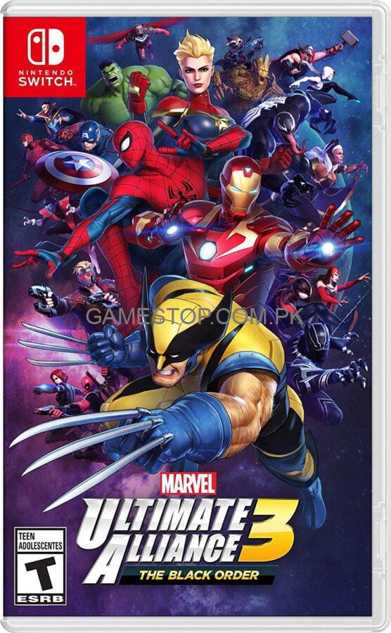 Marvel Ultimate Alliance 3 Nintendo Switch