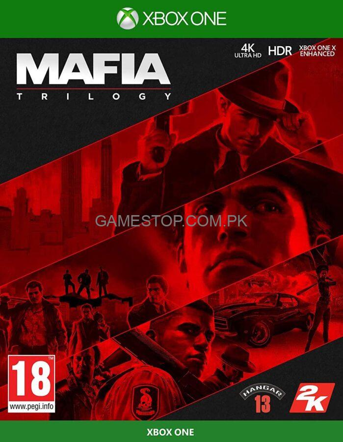 Mafia Trilogy Xbox Series X|S Xbox One - GameStop Pakistan